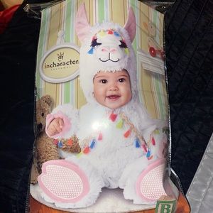 BABY LLAMA COSTUME